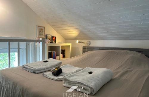 La Rochelle Casa | Maisonnette avec climatisation et cour - ménage et linge inclus
