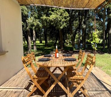 Valreas Casa | Maisonnette avec petite forêt