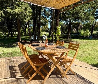 Valreas Casa | Maisonnette avec petite forêt