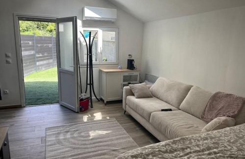 Lutterbach Casa | Maisonnette avec terrasse avec spa privatif