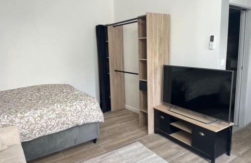 Lutterbach Casa | Maisonnette avec terrasse avec spa privatif
