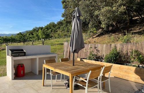 Ceret Chalet De Esquí | Maisonnette cosy à la campagne