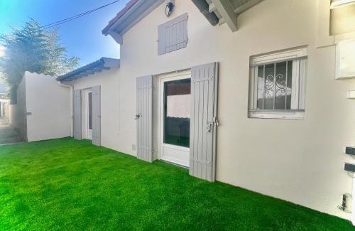 Marmande Apartamento | Maisonnette cosy avec extérieur en centre-ville