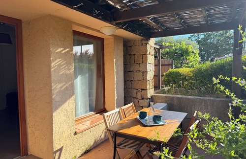 Serra-di-Ferro Condominio | Maisonnette Dans Résidence Avec Piscine