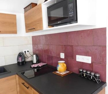 Sainte-Anne Apartamento | Maisonnette de Jardin