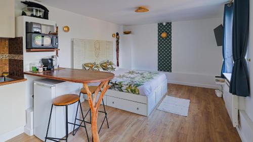 Carrieres-sous-Poissy Casa | Maisonnette cosy bord de Seine 30min paris