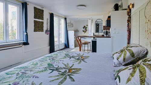 Carrieres-sous-Poissy Casa | Maisonnette cosy bord de Seine 30min paris