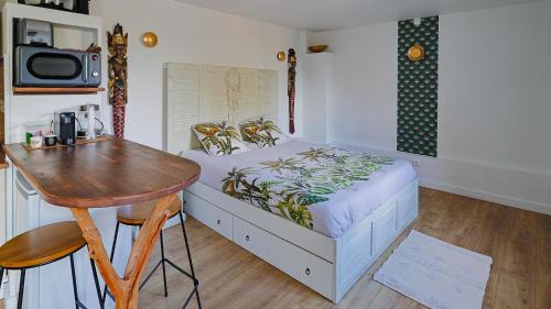 Carrieres-sous-Poissy Casa | Maisonnette cosy bord de Seine 30min paris