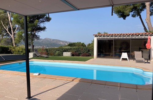 Aubagne Casa | Casita + parte de la piscina. en Provenza en el país de Marcel Pagnol