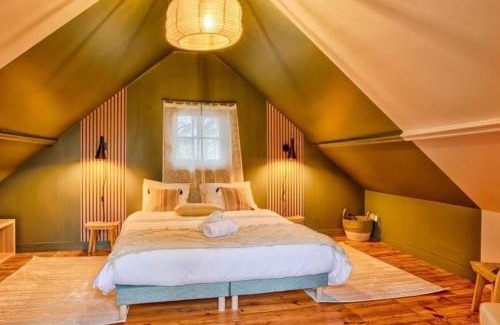 Le Marais Casa | Maisonnette relaxante, balnéo & confort, proche de la gare