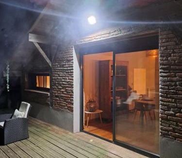 Campagne Casa | Maisonnette vue sur forêt