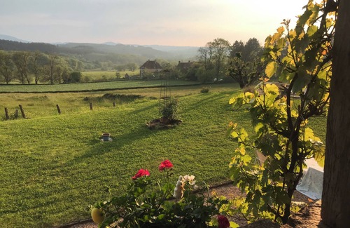 Suin Casa | Maisons de Julie - South Burgundy -Pool - Panoramic view