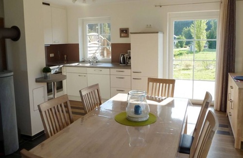 Sternberg Casa | MaiStern - High-quality vacation home (100sqm) for 6 people with fireplace, sauna &