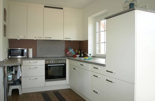 Sternberg Casa | MaiStern - High-quality vacation home (100sqm) for 6 people with fireplace, sauna &