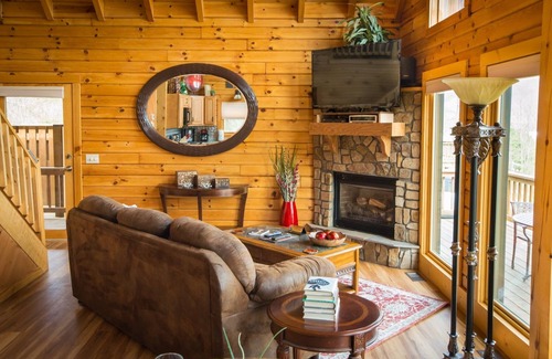 Davis Cabina | ✧ Majestic Cabin - Cama KING - ¡SIN CARGO DE LIMPIEZA!