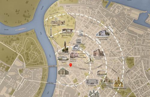 Savamala Apartamento | Majestic Home Hearth Old Town Renovated