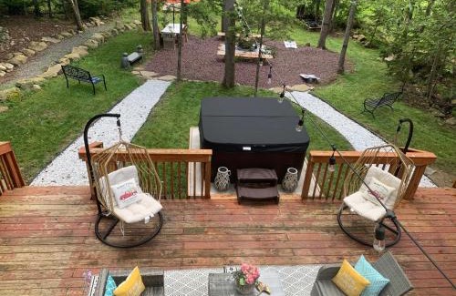 Tobyhanna Chalet De Esquí | Majestic Lake Front Chalet