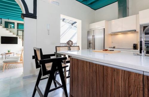 Alfalfa Apartamento | Majestic Sevillian House with terrace. Casa Augusto Plasencia