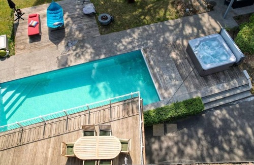 Zolder Casa | Casa con piscina y wellness cerca del circuito Zolder