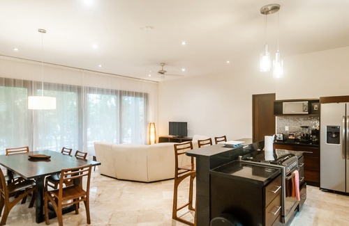 La Veleta Condominio | Apartamento de lujo de 1 dormitorio Swim Up - Tulum