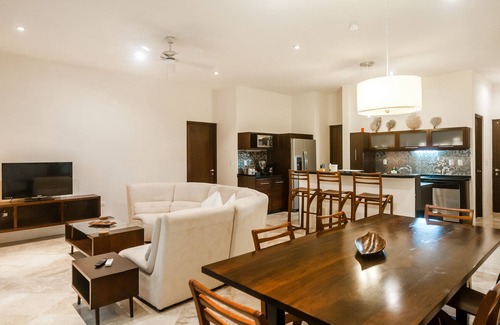 La Veleta Condominio | Apartamento de lujo de 1 dormitorio Swim Up - Tulum
