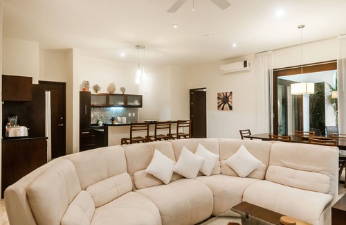 La Veleta Condominio | Apartamento de lujo de 1 dormitorio Swim Up - Tulum