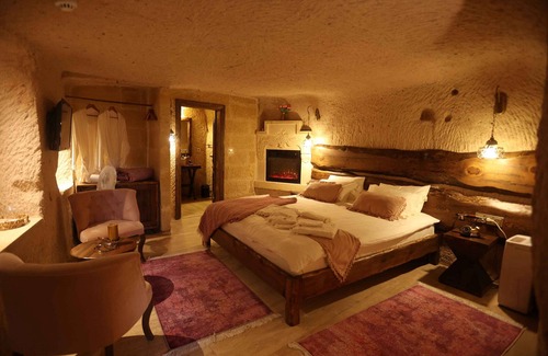 Uchisar Hotel | Mak's Cave House
