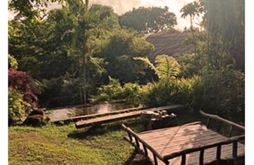 Alfonso Cama Y Desayuno | Maka-Kalinaw 5 Wabi sabi Room, Forest Deck View