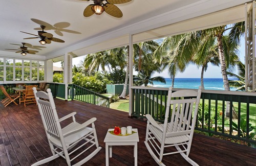 Makaha Casa | Frente al mar Makaha Hale Sueño de vacaciones