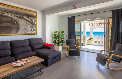 Vista de los Angeles-Rumina Casa | Alojamiento de 3 habitaciones en Mojacar