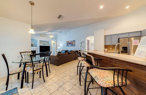 Orange Tree Villa | Make Yourself at Home on our Private Pool Deck with Spa