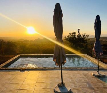 Makhuduthamaga Casa | Makgobelo Lodge-The Glass House- Solar powered