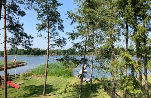 Szeligi Cabina | Makosieje Resort-bon turystyczny,15m od brzegu,widok na jezioro,ogrzewanie,wi-fi