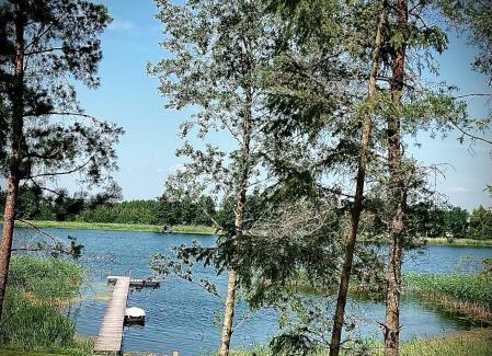 Szeligi Cabina | Makosieje Resort-bon turystyczny,20m od brzegu,ogrzewanie,wi-fi ,widok na jezioro