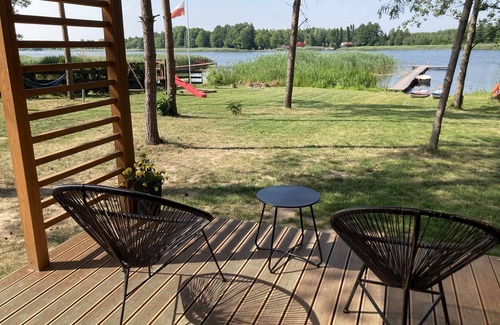 Szeligi Casa | Makosieje Resort with the view on the lake, wifi