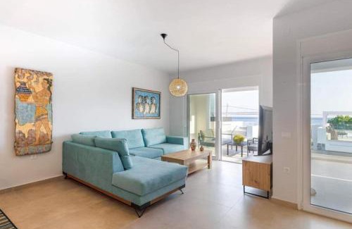 Pilalimata Casa | Makrigialos Long Beach Villas - Penthouse 1