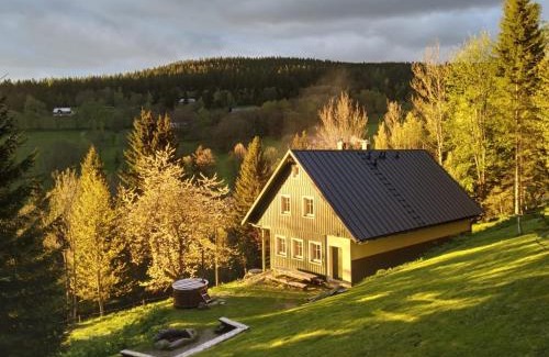 Vitkovice Casa | Malá Hofmanka, horská chalupa na samotě, Krkonoše
