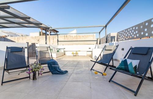La Merced Apartamento | Malaga Center Flat Mariblanca 12 Sun & Terrace Boutique
