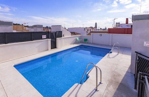 La Merced Apartamento | -MalagaSunApts- CityCentre Rooftop Pool A/C WIFI