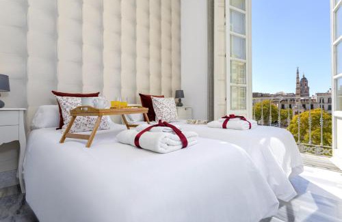 La Merced Apartamento | -MalagaSunApts-Merced Square Picasso Dream