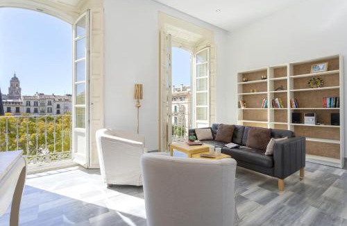 La Merced Apartamento | -MalagaSunApts-Merced Square Picasso Dream