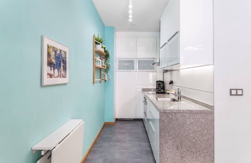 La Merced Apartamento | -MalagaSunApts- Modern CityCentre Pool&Parking