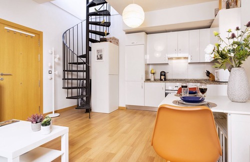 La Merced Apartamento | -MalagaSunApts-Romantic Private Terrace&Shared Pool