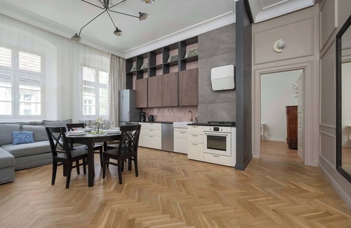 Stare Miasto Apartamento | Malarska 30 | Large Apartment | By Wrocław Market