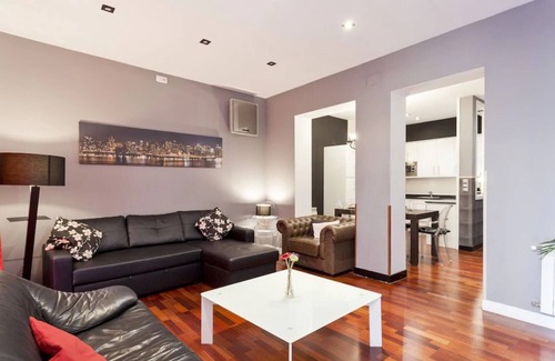 Justicia Apartamento | Malasaña-Justicia-Chueca with jacuzzy