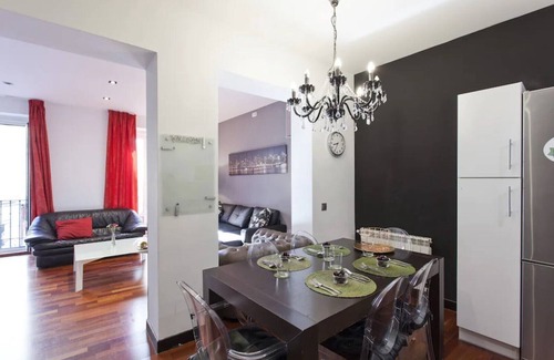 Justicia Apartamento | Malasaña-Justicia-Chueca with jacuzzy