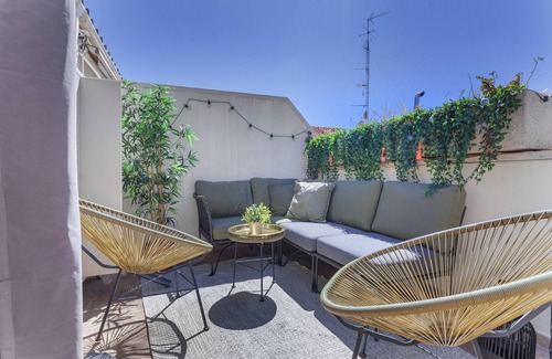 Justicia Apartamento | Apartamento Malasaña Terrace en Madrid