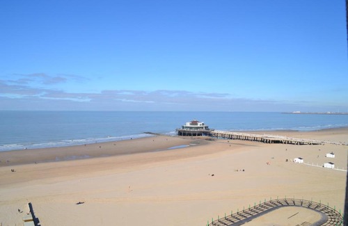 Blankenberge Apartamento | Malibu 10B