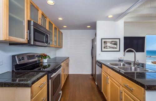 Malibu Casa | Malibu Beach House 70 pies de arena en la playa privada