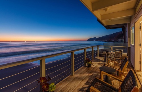 Malibu Casa | Escapada romántica a la playa de Malibu En playa privada 20% DESCUENTO DE ÚLTIMO MINUTO